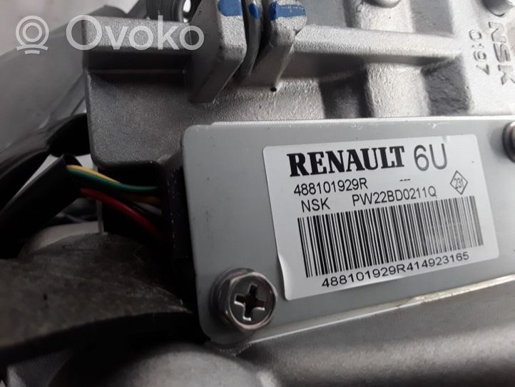 Renault Zoe Komputer / Sterownik ECU i komplet kluczy 