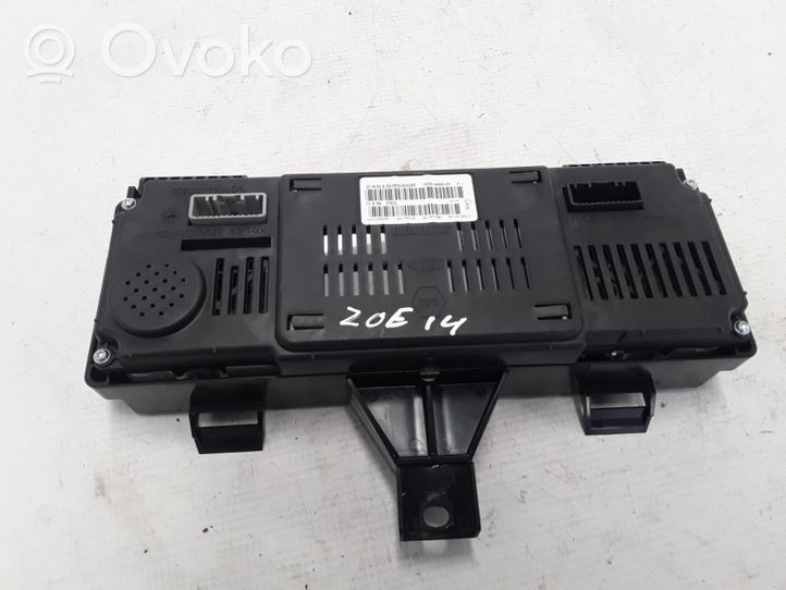 Renault Zoe Monitor / wyświetlacz / ekran 248109886R