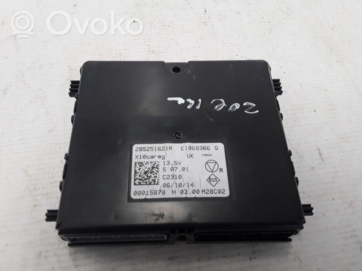 Renault Zoe Muut ohjainlaitteet/moduulit 285251621R