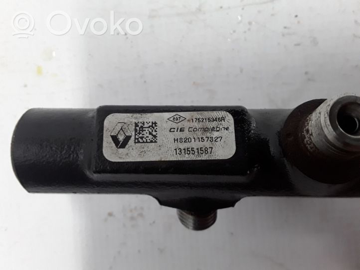 Dacia Lodgy Tuyau de conduite principale de carburant 8201157327