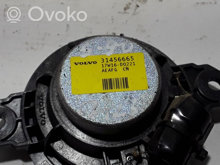 Volvo S90, V90 Takaoven kaiutin 31456665