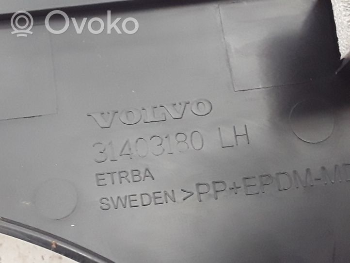 Volvo V40 Listwa progowa tylna 31403180