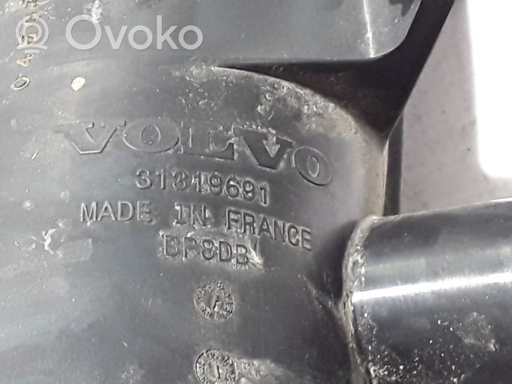 Volvo XC60 Część rury dolotu powietrza 31319691