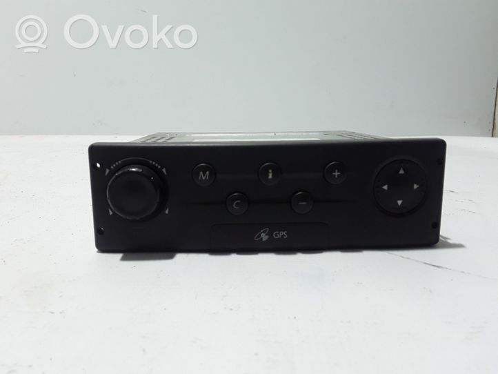 Renault Vel Satis GPS navigation control unit/module 8200163078