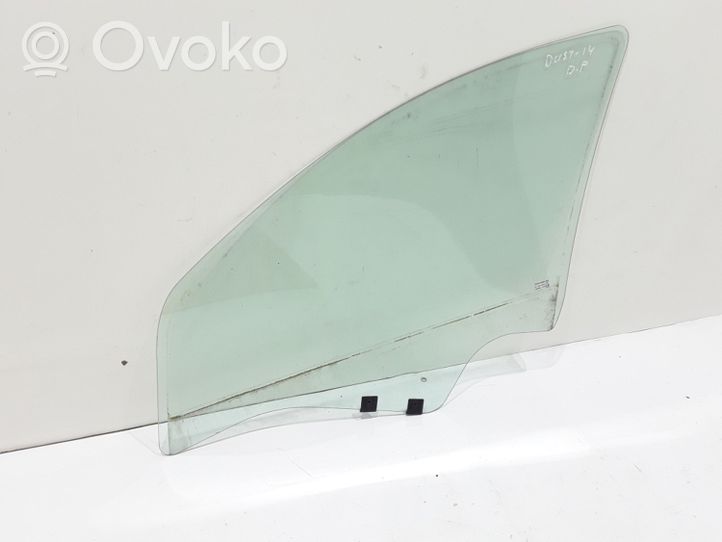 Dacia Duster Front door window glass four-door 803000544R