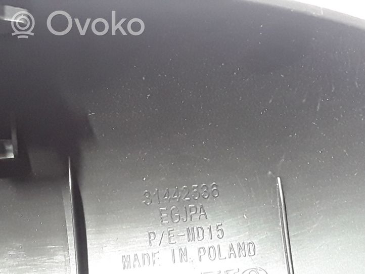 Volvo XC40 Stūres ass dekoratīvā apdare 31442536