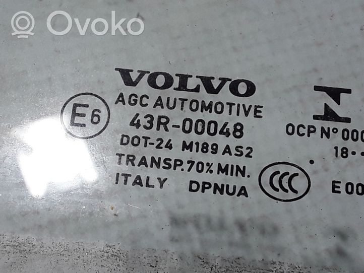 Volvo XC40 Takaoven ikkunalasi 31442378