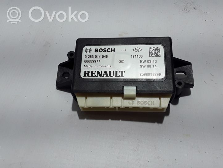 Renault Captur Muut ohjainlaitteet/moduulit 259908829R