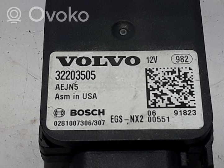 Volvo XC60 Sonde lambda 32203505