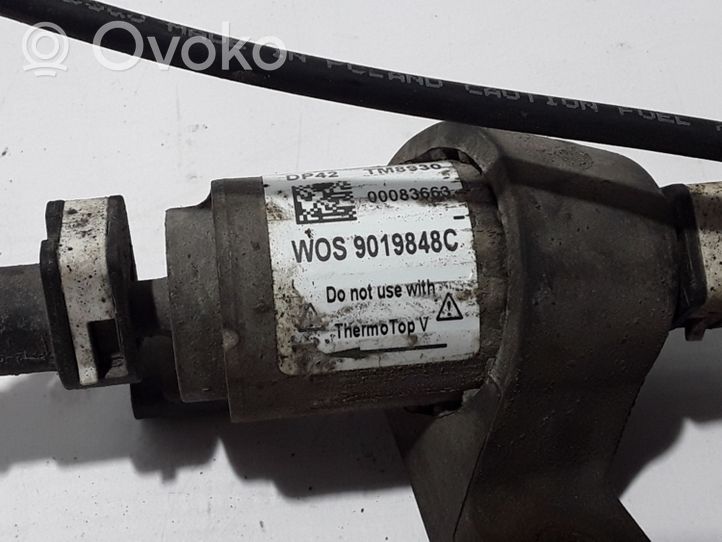 Volvo S90, V90 Electric auxiliary coolant/water pump 9019848C