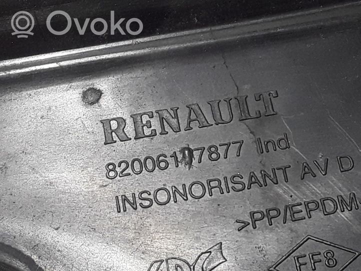 Renault Kangoo II Välijäähdyttimen ilmanohjauksen ilmakanava 8200617877