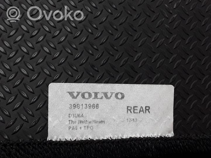 Volvo V60 Doublure de coffre arrière, tapis de sol 39813966