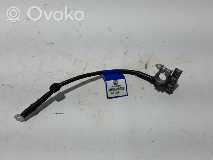 Dacia Spring Cavo negativo messa a terra (batteria) 240806552R