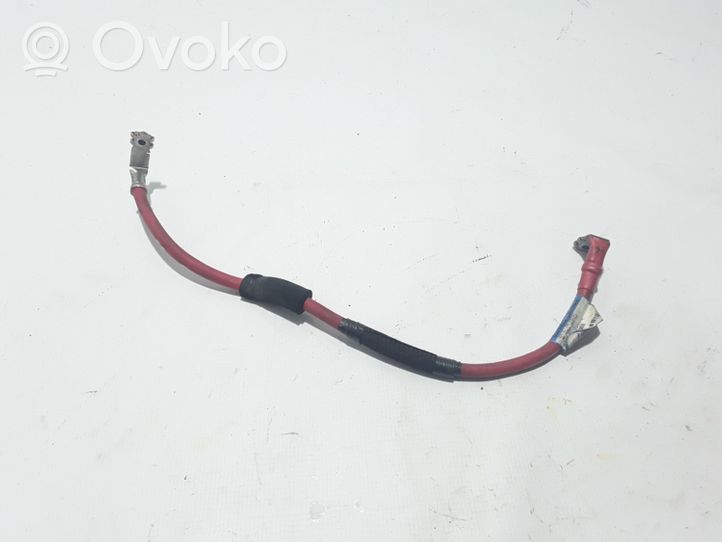 Opel Vivaro Positive cable (battery) 240809677R