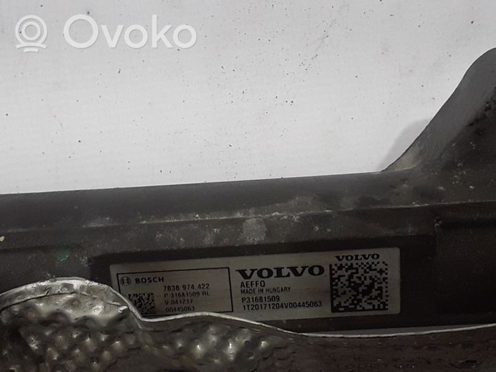 Volvo XC60 Steering rack 31681509