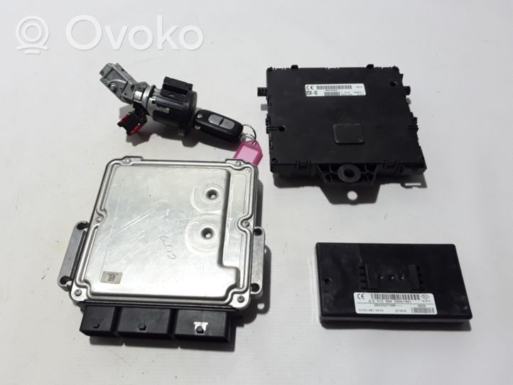 Mercedes-Benz Citan W415 Engine ECU kit and lock set 