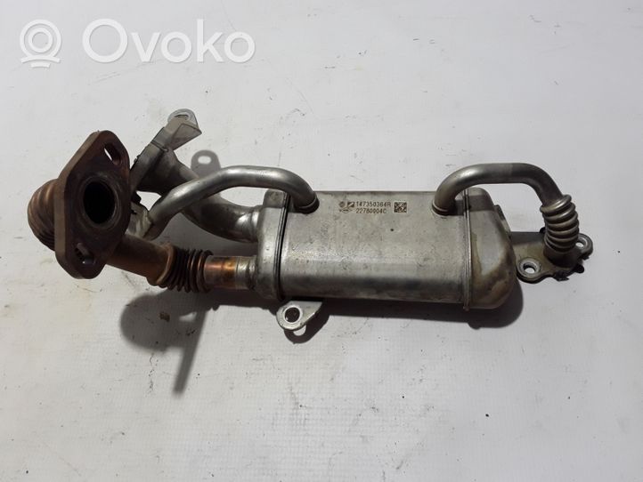 Mercedes-Benz Citan W415 EGR valve cooler 147350364R