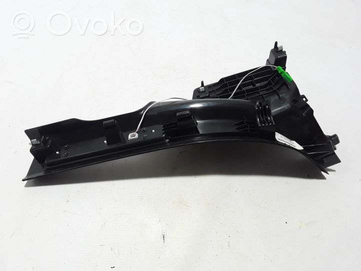 Volvo S90, V90 Copertura del rivestimento del sottoporta posteriore 31377619