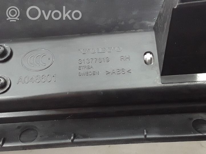 Volvo S90, V90 Copertura del rivestimento del sottoporta posteriore 31377619