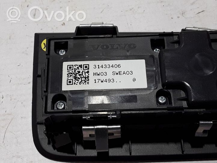 Volvo XC60 Electric window control switch 31433406