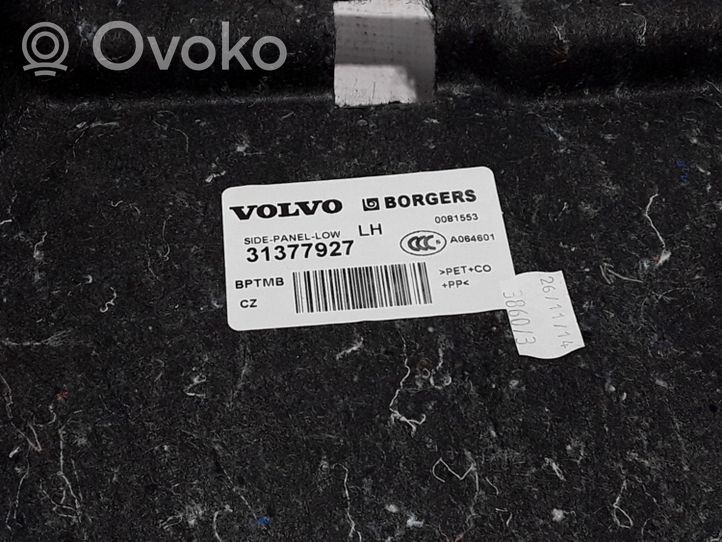 Volvo V40 Šoninis apdailos skydas 31377927