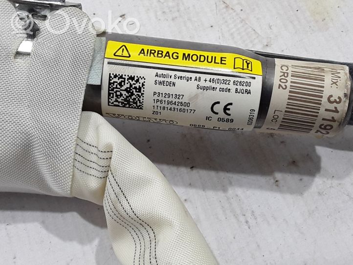 Volvo V40 Airbag da tetto 31291327