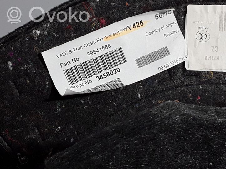 Volvo XC60 Boczek / Tapicerka / bagażnika 39841588