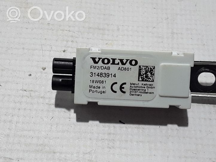 Volvo XC60 Wzmacniacz anteny 31483914