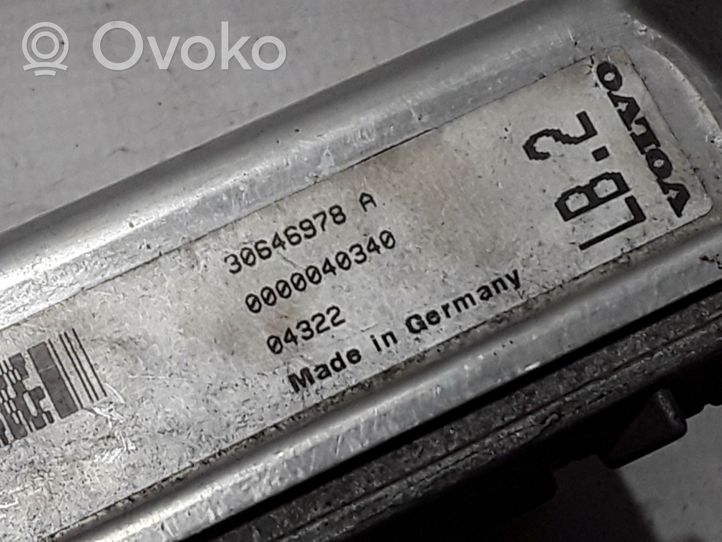 Volvo XC70 Sterownik / Moduł ECU 