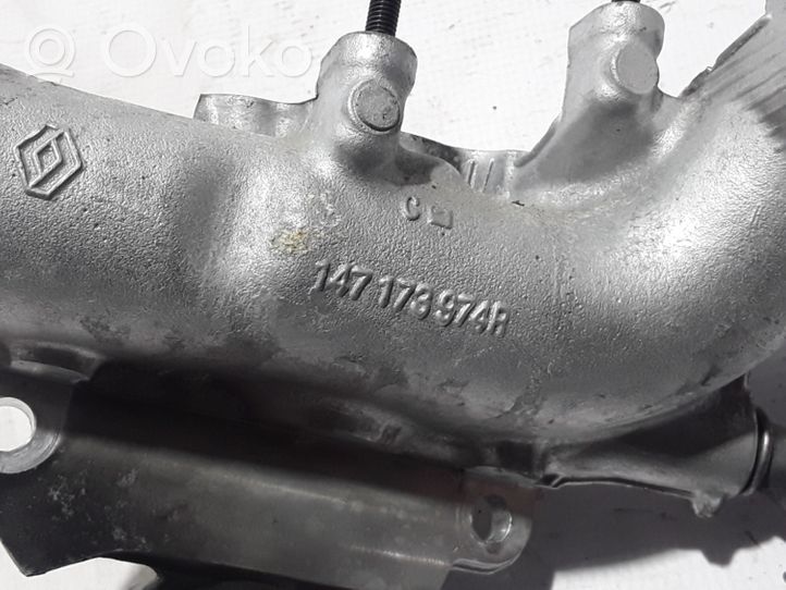 Renault Megane IV Linea/tubo flessibile della valvola EGR 147173974R