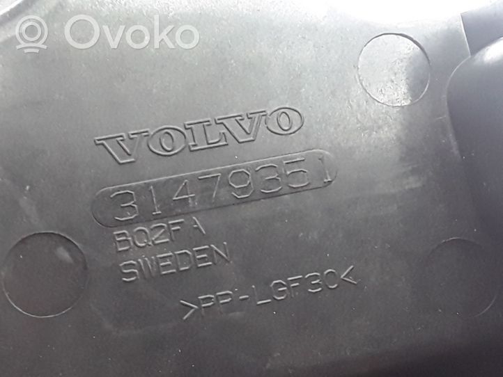 Volvo S90, V90 Держатель аккумулятора 31688220