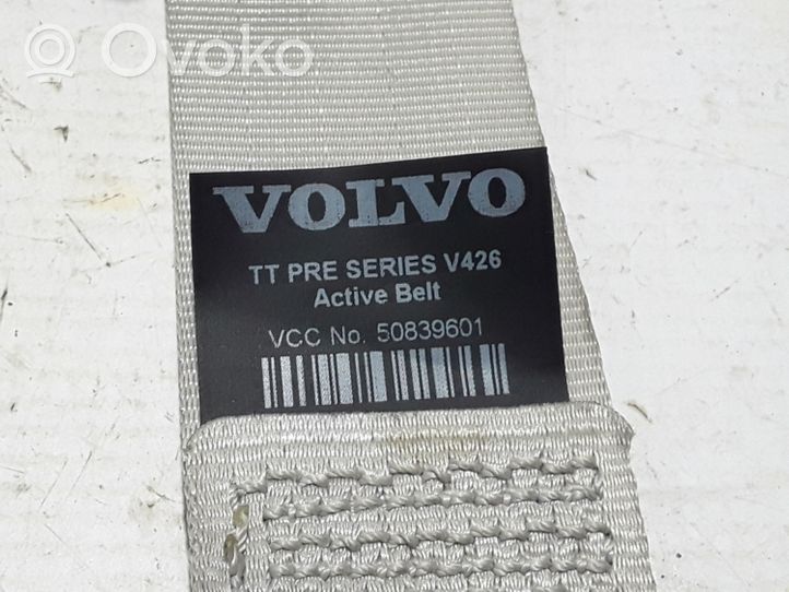 Volvo XC90 Pas bezpieczeństwa fotela przedniego 50839601