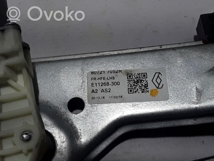 Renault Kadjar Mechanizm podnoszenia szyby przedniej bez silnika 807217052R