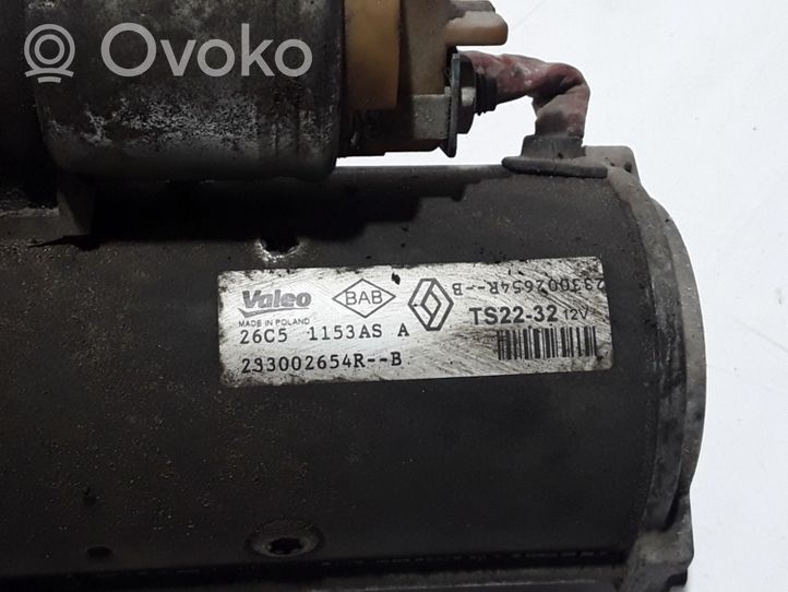 Opel Movano B Motor de arranque 233002654R