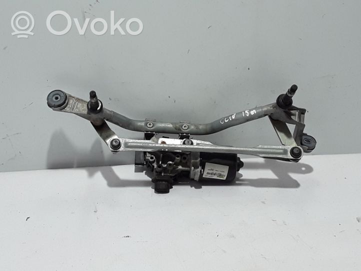 Renault Clio IV Mechanizm wycieraczek szyby przedniej / czołowej 288004542R