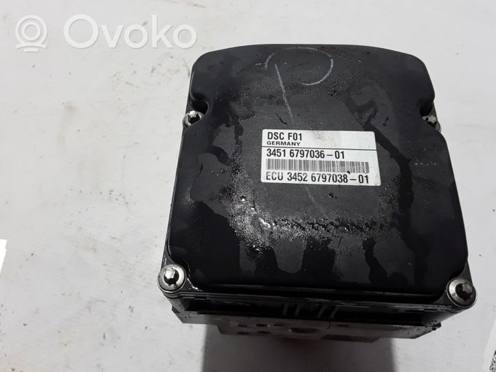 BMW 5 GT F07 Pompe ABS 6785442