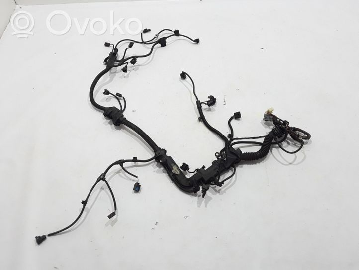 BMW 5 GT F07 Faisceau de câblage pour moteur 8506055