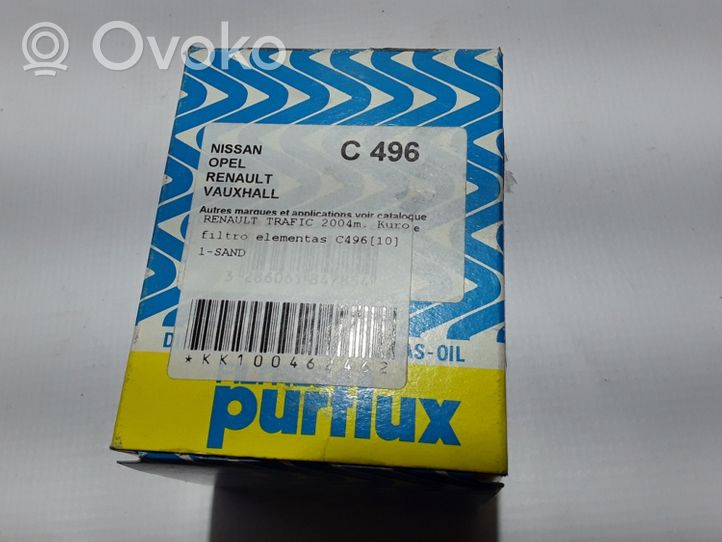 Renault Trafic II (X83) Fuel filter 8200248903