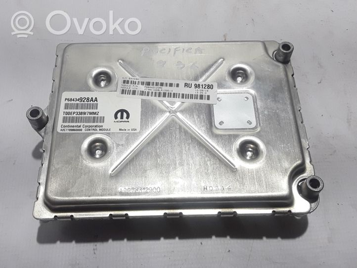 Chrysler Pacifica Sterownik / Moduł ECU 68434928AA