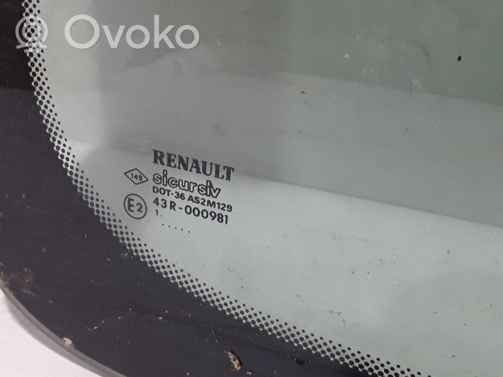 Renault Kangoo I Bīdāmo durvju stikls 7701043813