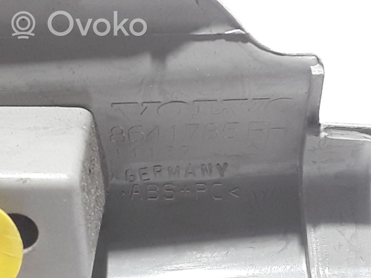 Volvo S40 Moldura protectora del borde delantero 8641785