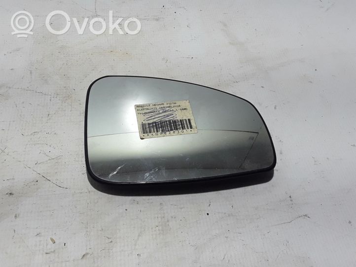 Renault Megane III Veidrodėlio stiklas 963650005R