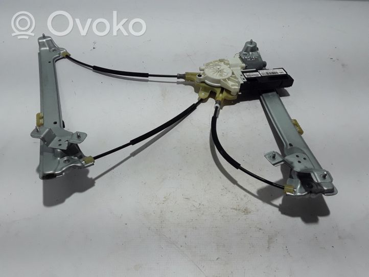 Renault Latitude (L70) Front window lifting mechanism without motor 807210010R