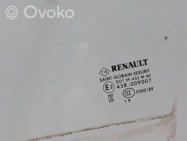 Renault Zoe Szyba drzwi 803010803R