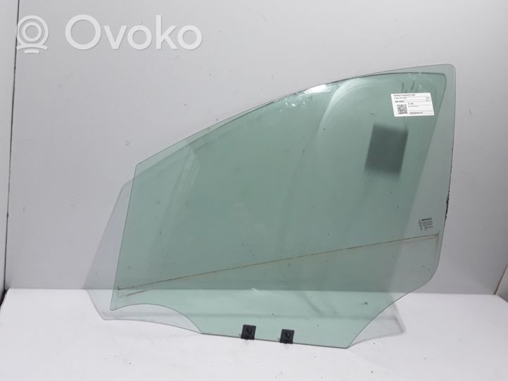 Renault Zoe Front door window/glass (coupe) 803010803R