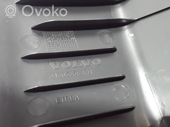 Volvo V40 (D) garniture de pilier (haut) 31305358