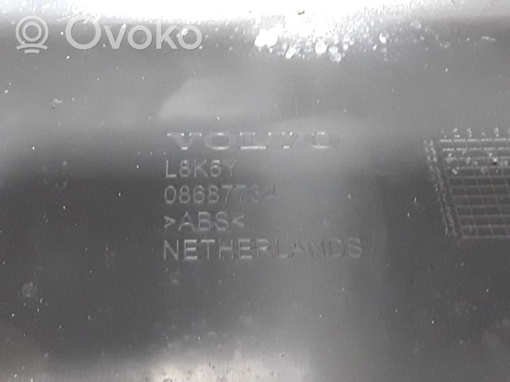 Volvo C30 Protection de seuil de coffre 8687734