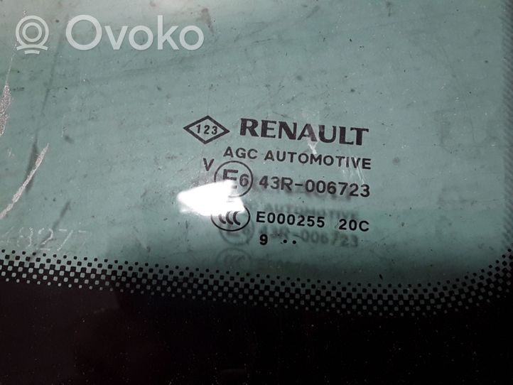 Renault Megane IV Takasivuikkuna/-lasi 833064816R