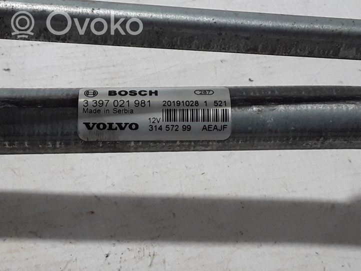 Volvo XC40 Tringlerie d'essuie-glace avant 31457299