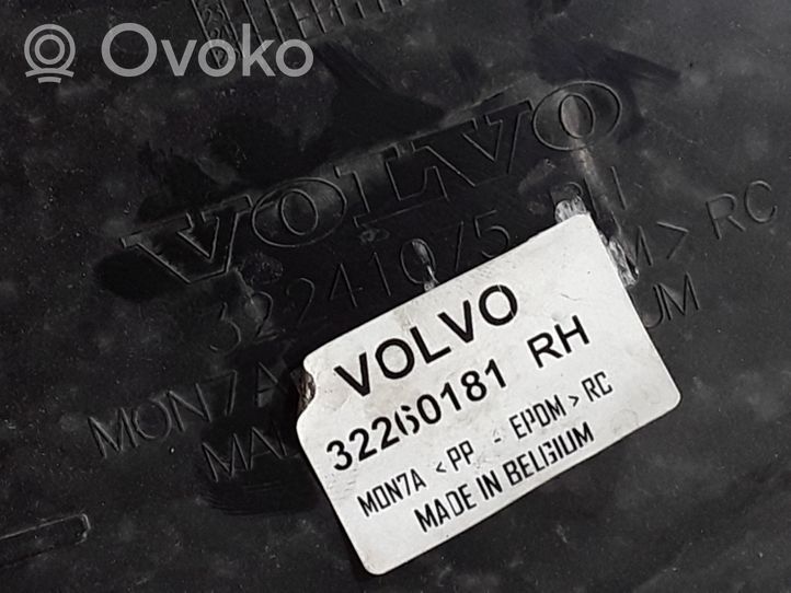 Volvo XC40 Rivestimento paraspruzzi passaruota anteriore 32241075